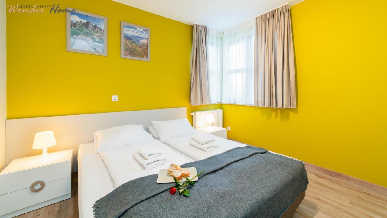 Wonder Home - Apartamenty Residence Karpacz Blisko Stoku Narciarskiego, Z Balkonami I Parkingiem Exteriér fotografie