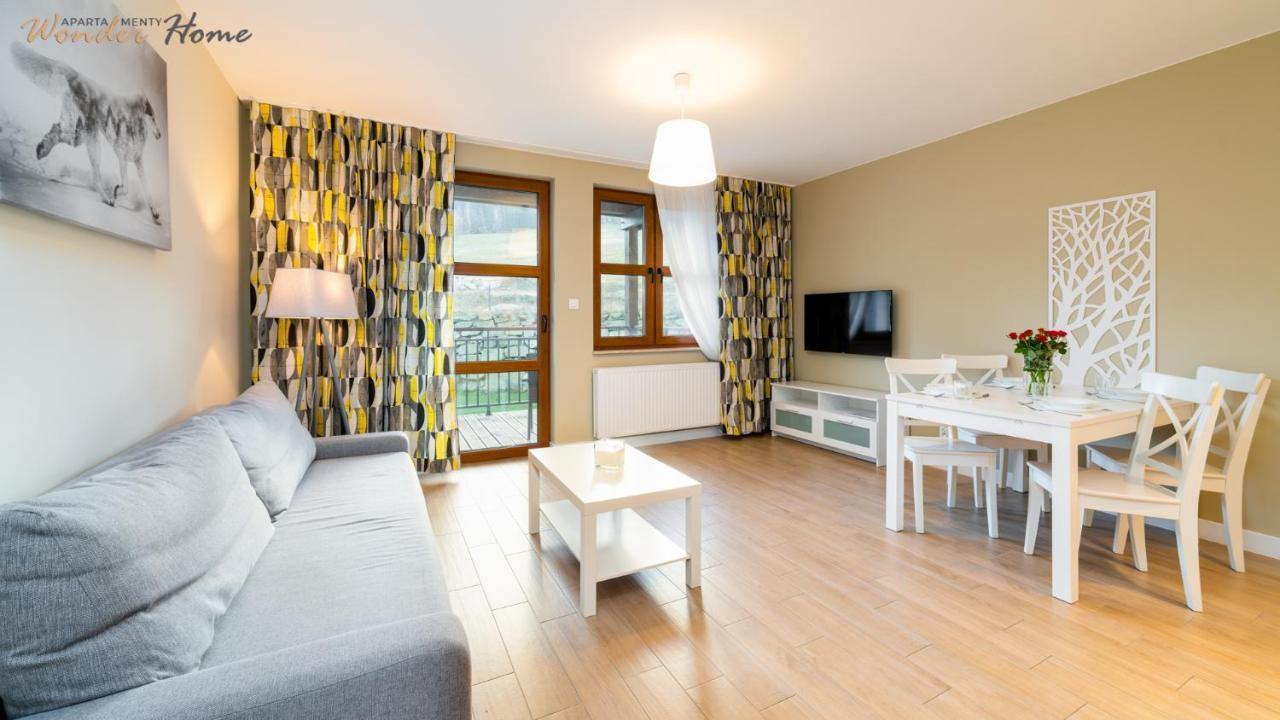 Wonder Home - Apartamenty Residence Karpacz Blisko Stoku Narciarskiego, Z Balkonami I Parkingiem Exteriér fotografie