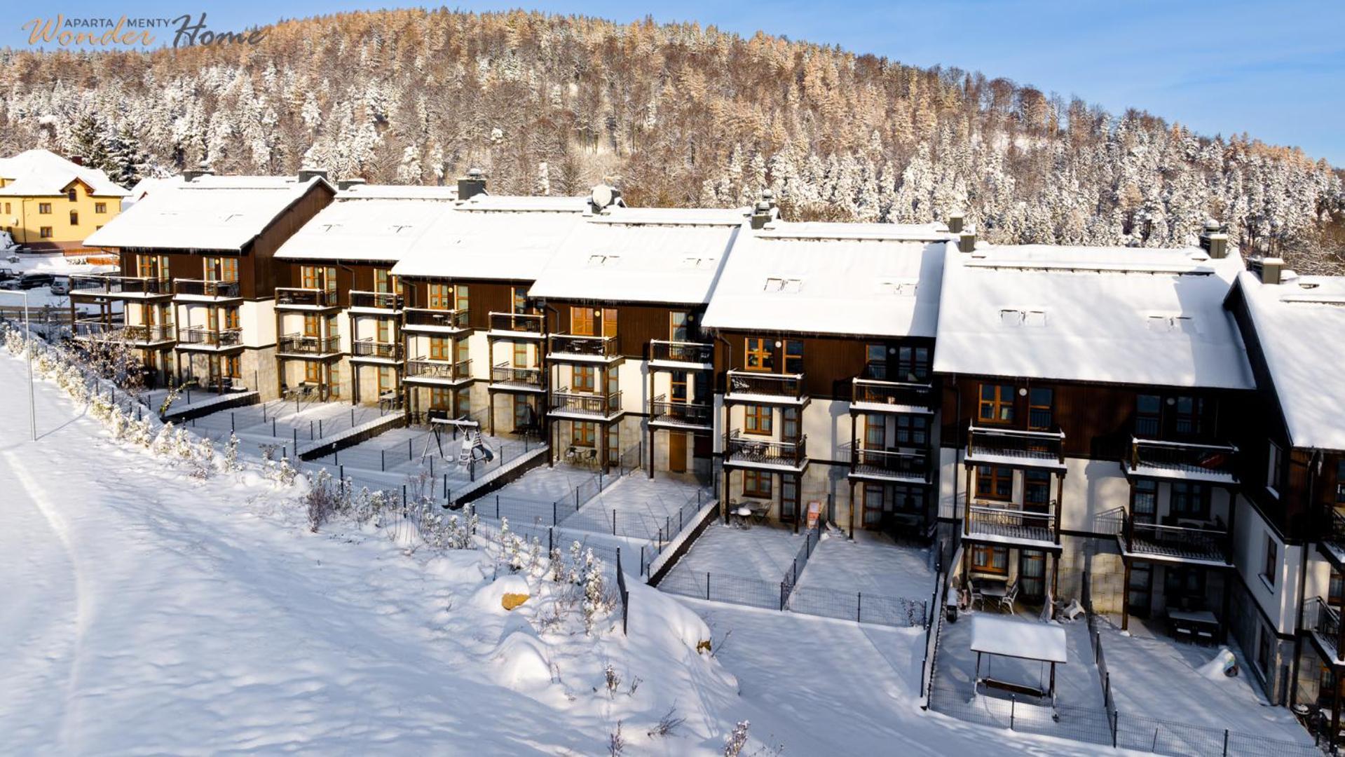 Wonder Home - Apartamenty Residence Karpacz Blisko Stoku Narciarskiego, Z Balkonami I Parkingiem Exteriér fotografie