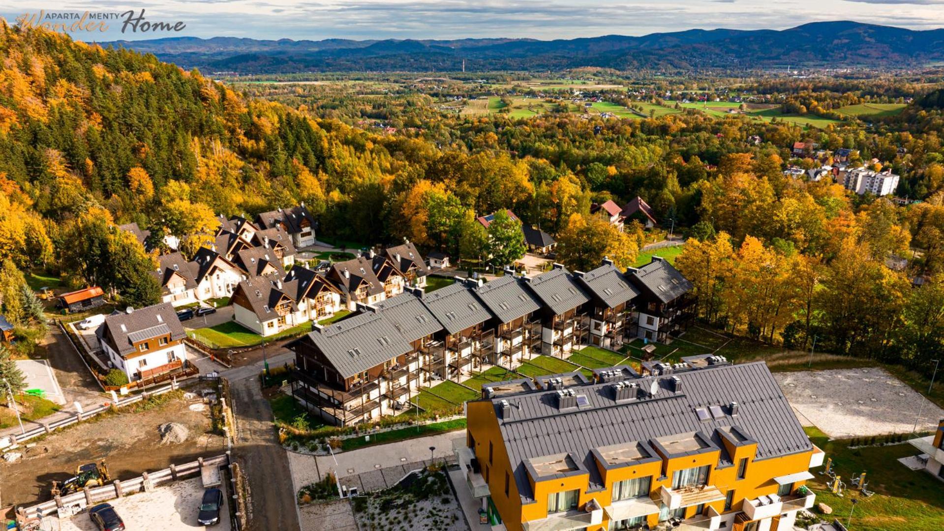 Wonder Home - Apartamenty Residence Karpacz Blisko Stoku Narciarskiego, Z Balkonami I Parkingiem Exteriér fotografie