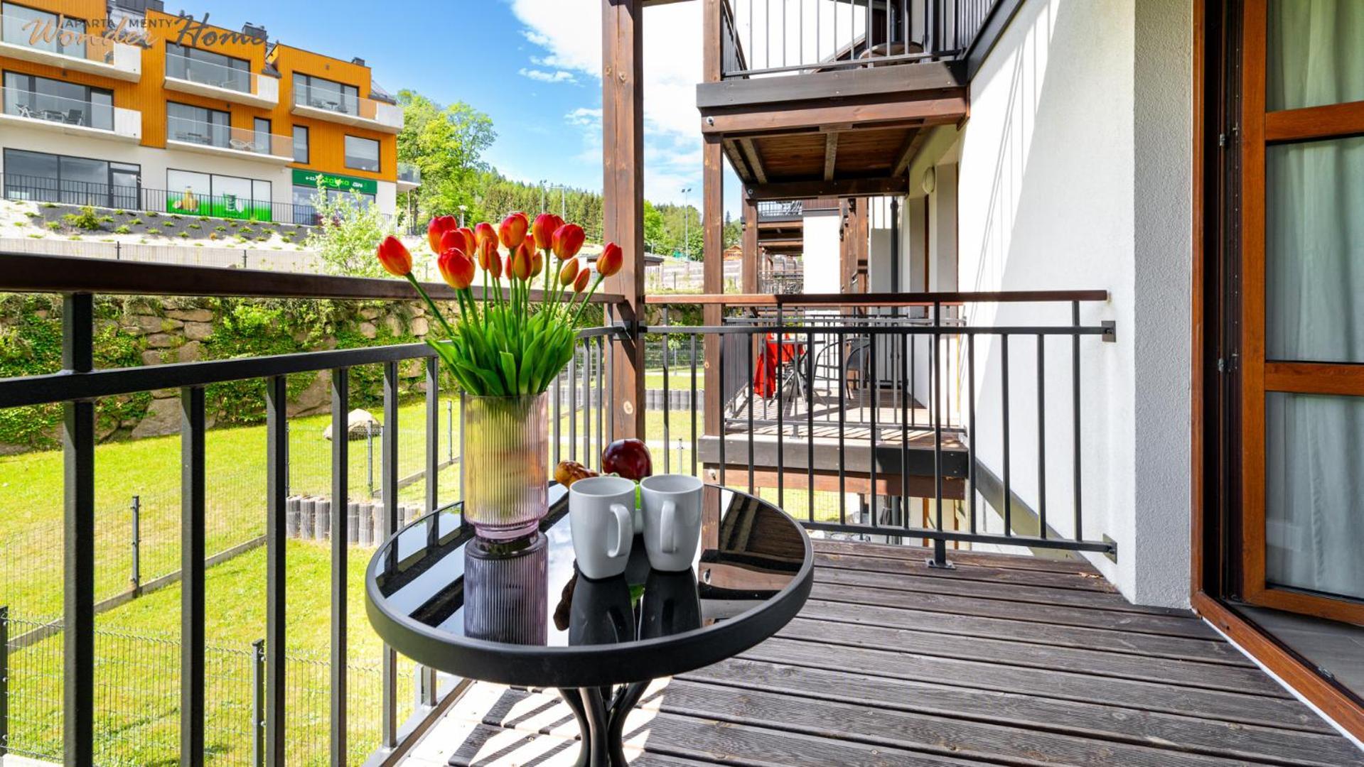 Wonder Home - Apartamenty Residence Karpacz Blisko Stoku Narciarskiego, Z Balkonami I Parkingiem Exteriér fotografie